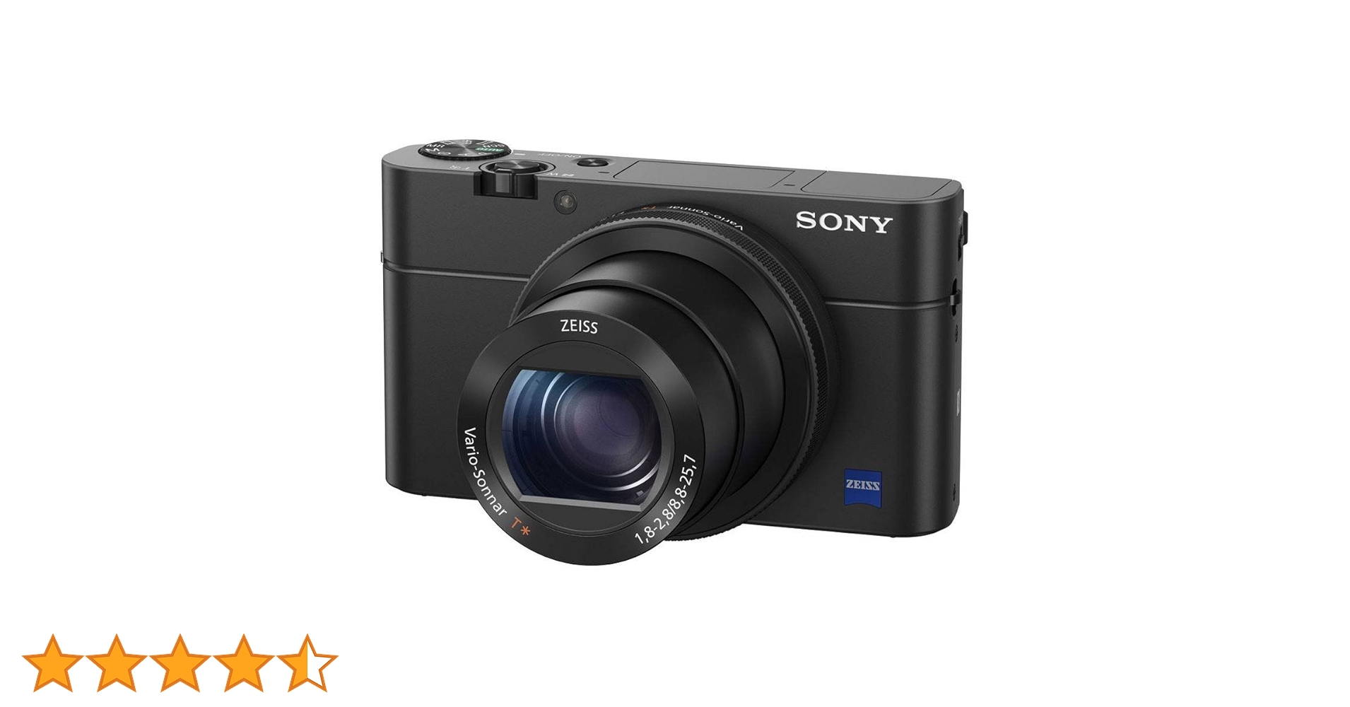 Sony RX100 IV Premium kompaktowy aparat cyfrowy (21 MP